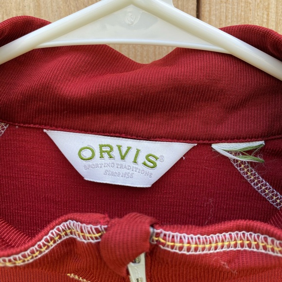 Orvis 3/4 zip pullover - Picture 3 of 6